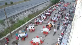 Kula'da Semerkand İftarları Sürüyor