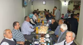 Küre'de Muhtarlar İftarda Buluştu