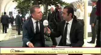 Kütahya Seramik'in 2013 Konsepti Doğallık