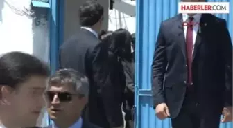 Manisa Soma Hayrunnisa Gül Soma'da Taziye Ziyaretinde 1