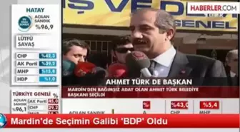 Mardin'de Seçimin Galibi 'Bdp' Oldu