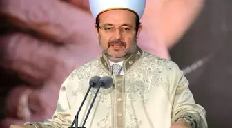 Mehmet Görmez: Cemevleri, Caminin Karşısında Gösterilmemeli