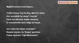 Mehmet Kahvecioğlu - Çanakkale Kahramanları