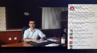 Milli Eğitim Müdür Yardımcısı'na Erdoğan Logosu Tepkisi