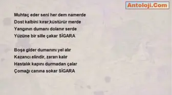 Münevver Düver - Sigaranın Zararları....