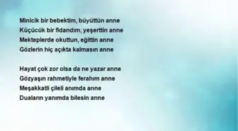 Nizamettin Korucu - Anneme Mektup