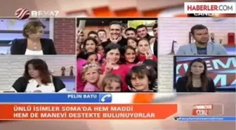 Pelin Batu, Soma'da Yaşadıklarını Anlatırken Ağladı