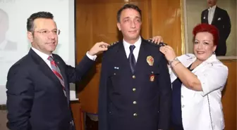 Poliste Rütbe Terfi Töreni