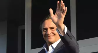 Prandelli, Florya Metin Oktay Tesisleri'ni Gezdi