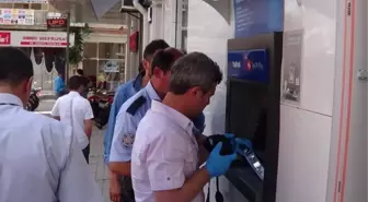 Sandıklı'da Bankamatikte Kopyalama Cihazı Bulundu