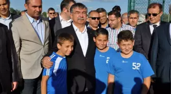 Savunma Bakanı Yılmaz'dan Sivasspor'a Destek