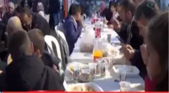 Sazlı Sözlü Barış Yemeği