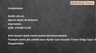 Şeyhmus Sait Aydın - Unutamazsın