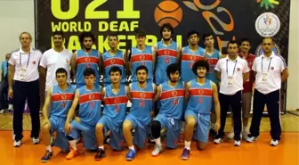 U21 Dünya İşitme Engelliler Erkekler Basketbol Şampiyonası