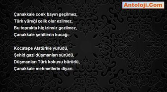 Ümüt Güngör - Çanakkale