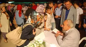 Vakkasoğlu, Gemlikliler ile Biraraya Geldi
