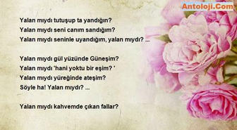Yılmaz Türkyılmaz - Yalan Mıydı?