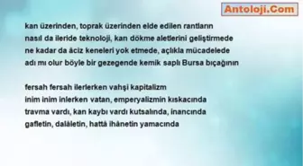 Ziya Öztürk - Kan Can Toprak Rant ve Sair