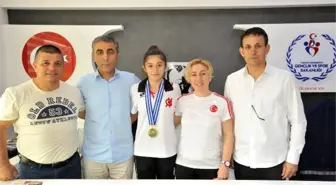 Avrupa Şampiyonu Judocu Genç Sporcudan Teşekkür Ziyareti