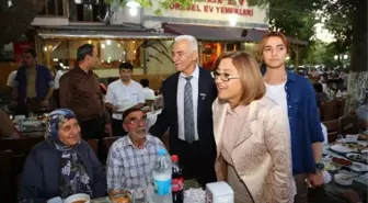 Gaziantep'te Şehit ve Gazi Yakınları İftarda Buluştu