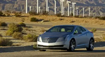 Cadillac'ın İlk Hibrid Arabası ELR