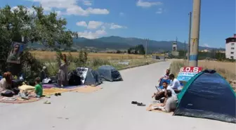 Çadırlarda İbda-C Liderinin Tahliyesini Bekliyorlar