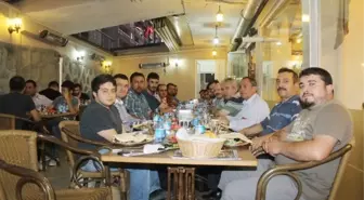 Çankırı'da Gazeteciler İftarda Buluştu