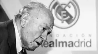 Di Stefano Son Kez Bernabeu'da