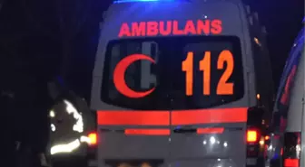 Eskişehir'de Otomobille Motosiklet Çarpıştı: 2 Yaralı