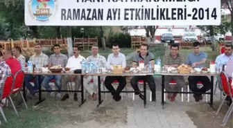 Hani Kaymakamı Sarı'dan İftar Yemeği