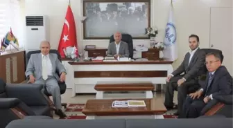 İsmet Güral Müftü'yü Ziyaret Etti