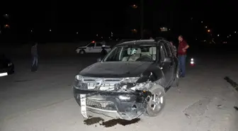 Kahramanmaraş'ta Trafik Kazası: 4 Yaralı