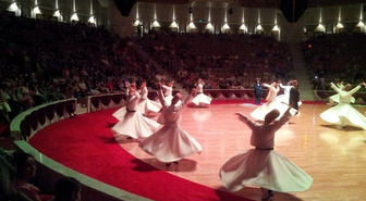Manisalı Minik Semazenler Konya'da Büyüledi