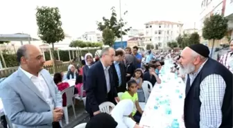 Milletvekili Ömer Dinçer, Güngörenlilerle İftar Yaptı