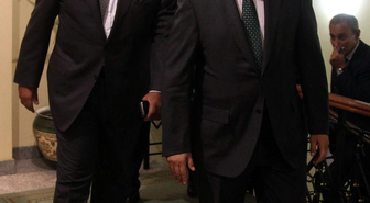 Mısır Dışişleri Bakanı Şükrü Ürdün'de