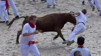 San Fermin Boğa Festivali'nin İlk Gününde 4 Kişi Yaralandı