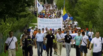 Srebrenitsa Soykırımının 19. Yıl Dönümü