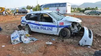 Tır Dehşeti: 1 Polis Şehit, 1 Polis Yaralı