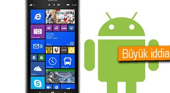 Windows Phone 9, Android Uygulamaları Destekleyecek Mi?