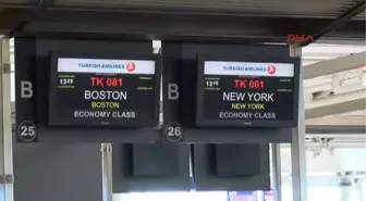 ABD'ye Uçacaklar Daha Sık Aranacak