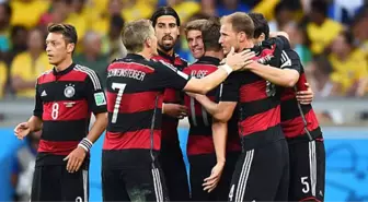 Almanya, Brezilya'yı 7-1 Yenerek Finale Çıktı