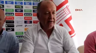 Antalyaspor'da Sportif Direktör Göreve Başladı