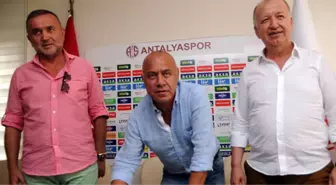 Antalyaspor'da sportif direktörlüğe Yılmaz getirildi