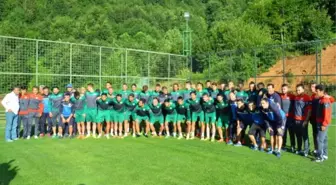 Bursaspor'un Kartepe Kampı