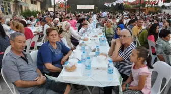 'Güzel Bir Mekanda Halkımızla Birlikte İftar Yapmaktan Mutluyuz'