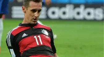 Dünya Kupası'nın En Golcü Futbolcusu Mıroslav Klose