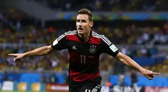 Dünya Kupası Tarihinin En Golcü İsmi Klose