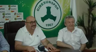 Giresunspor'da Başkan Bozbağ Yeni Sezonu Değerlendirdi