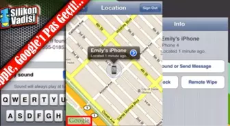 İphone'umu Bul Özelliğini Google Desteklemiyor!