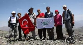 Kayserili Doğaseverler Tunceli'de